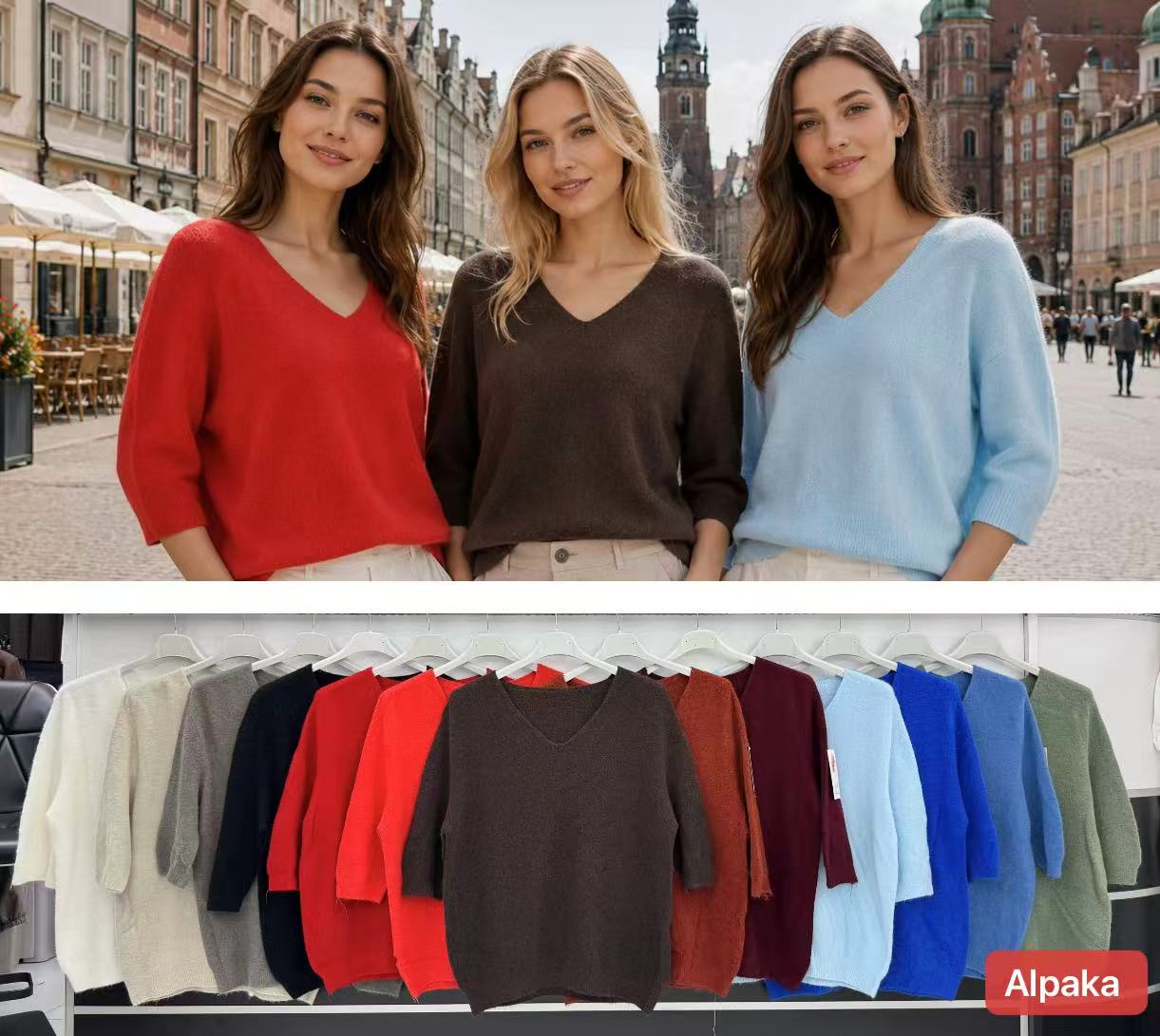 Alpaka Damska