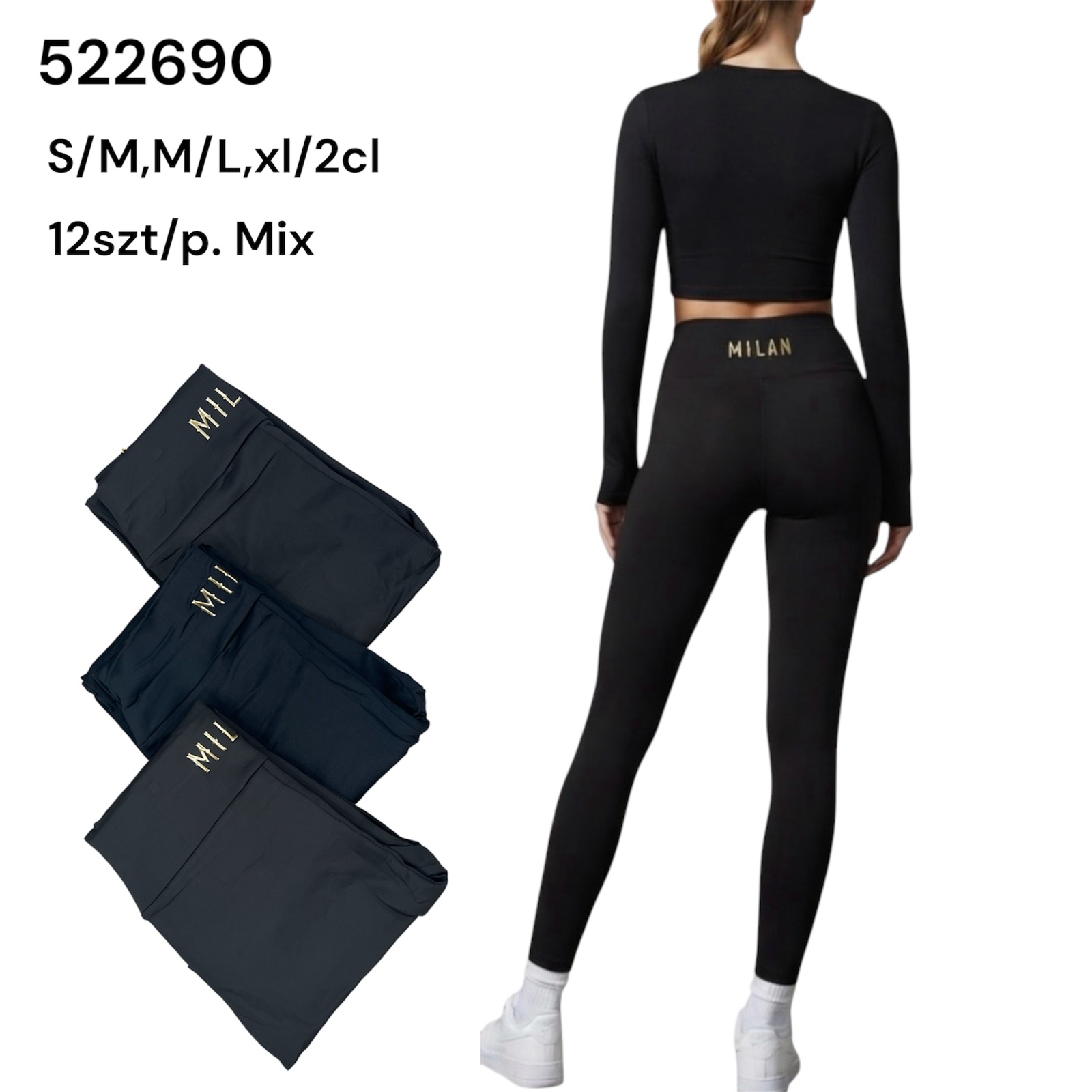 Legginsy Damska