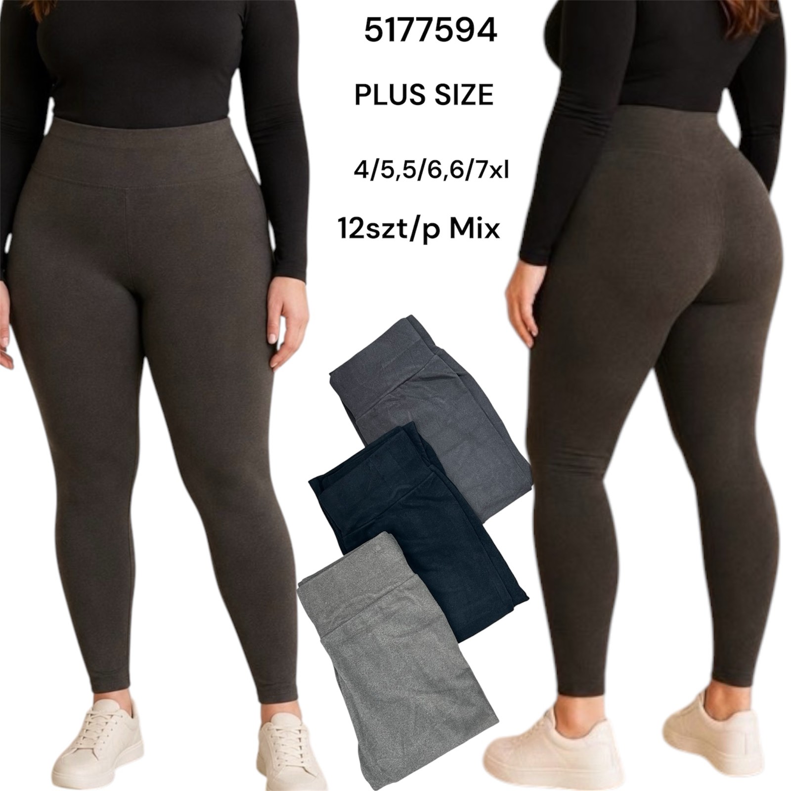 Legginsy Damska