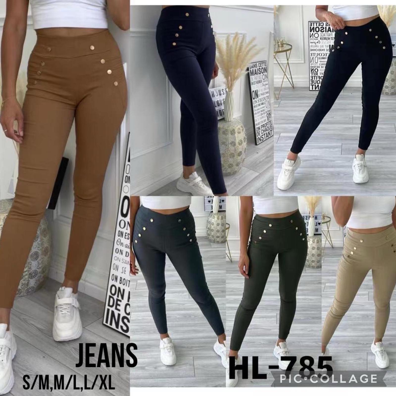 Legginsy Damska