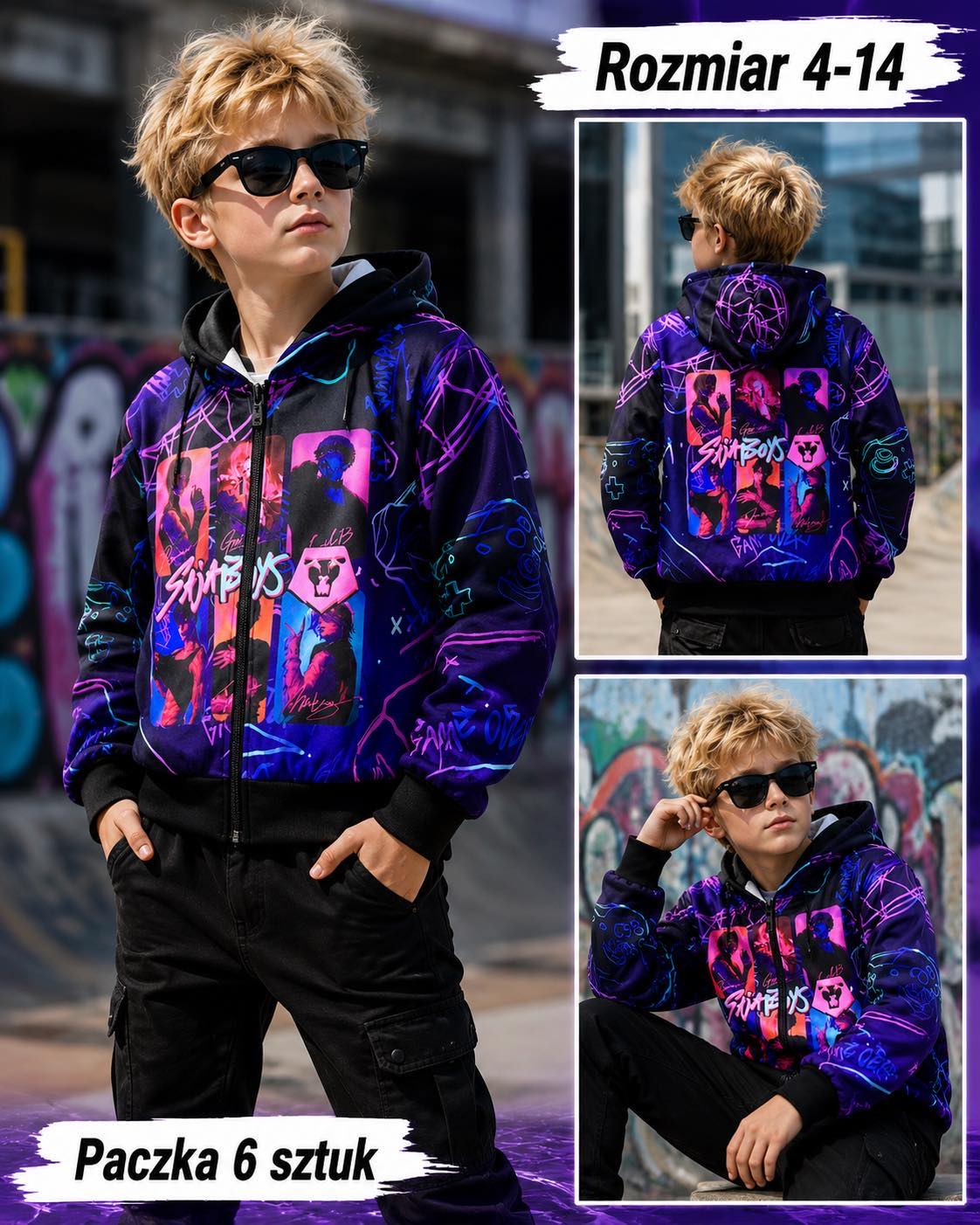 Bluza Chłopięca