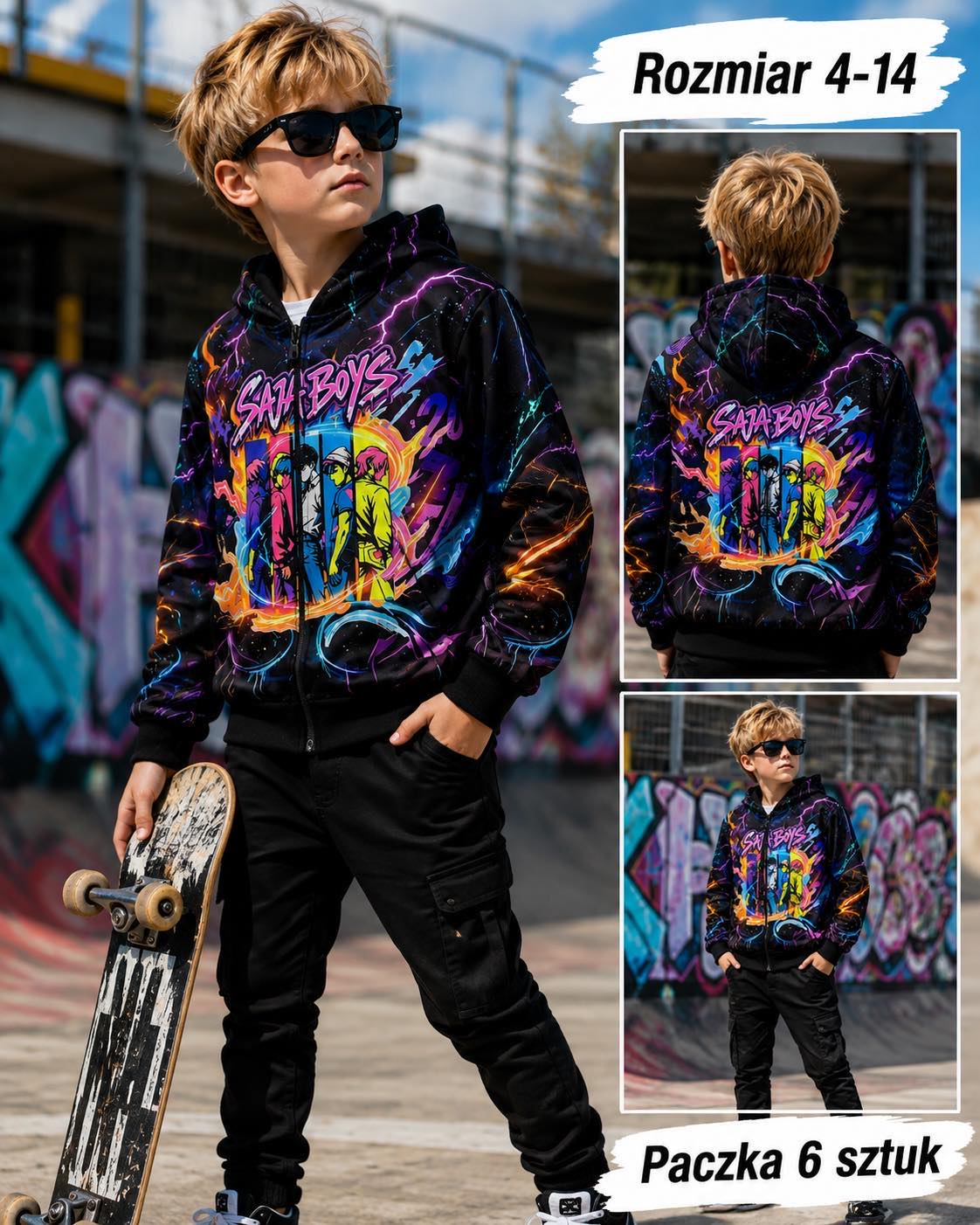 Bluza Chłopięca