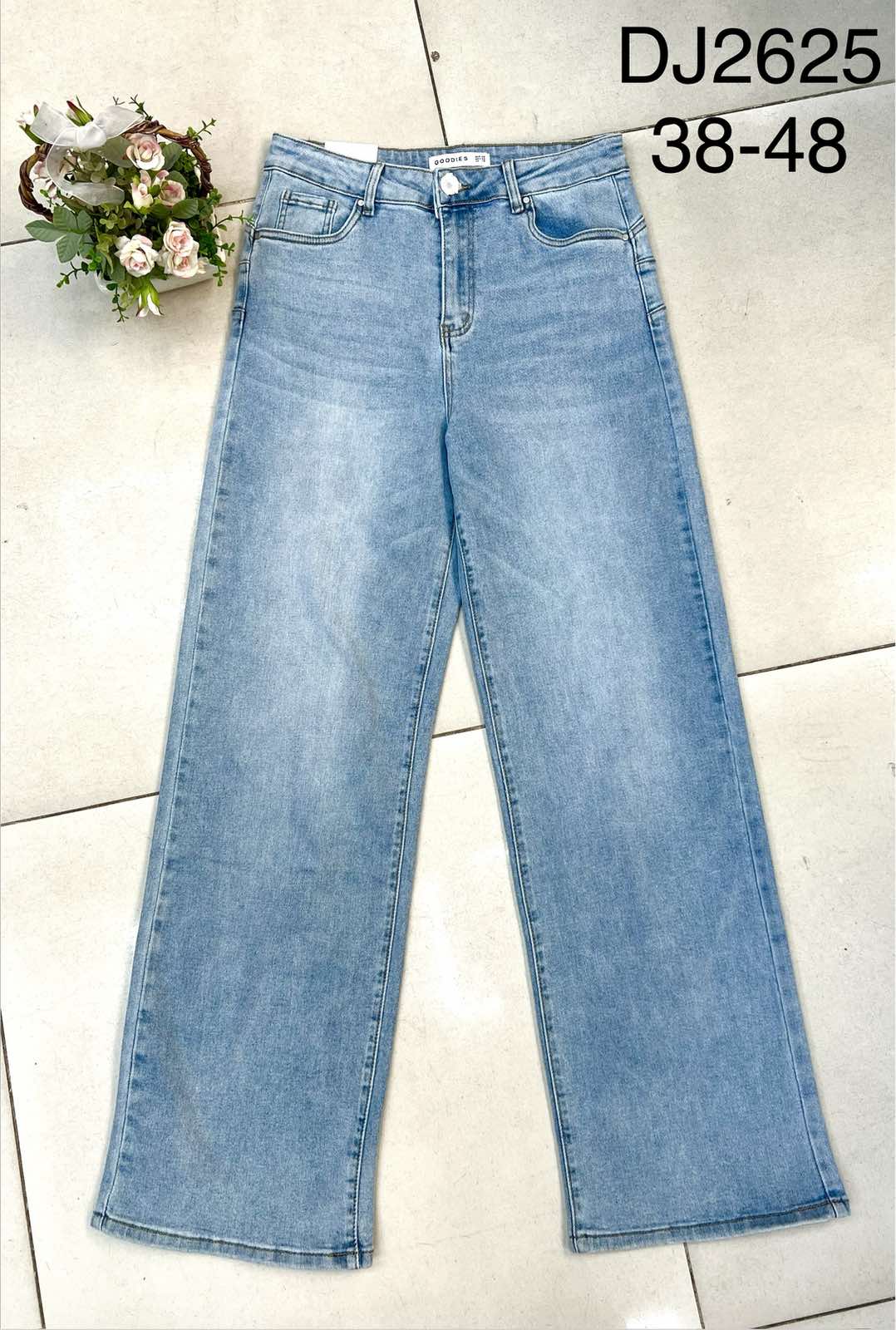 Jeansy Damska