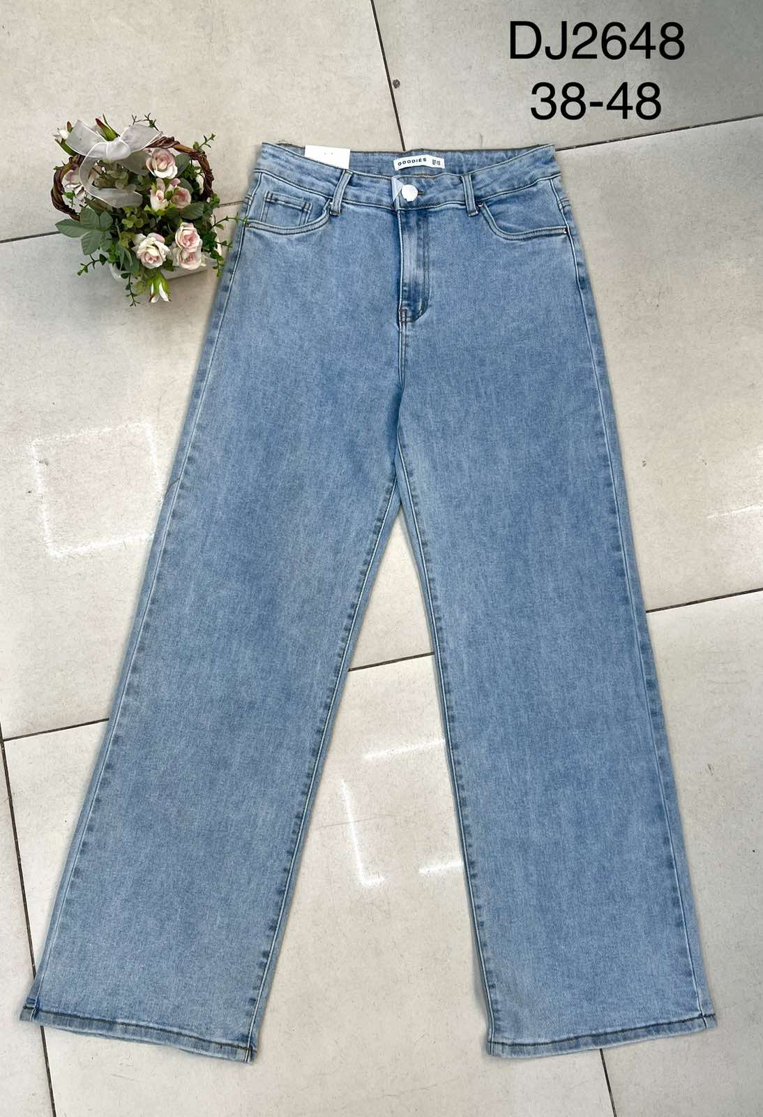 Jeansy Damska
