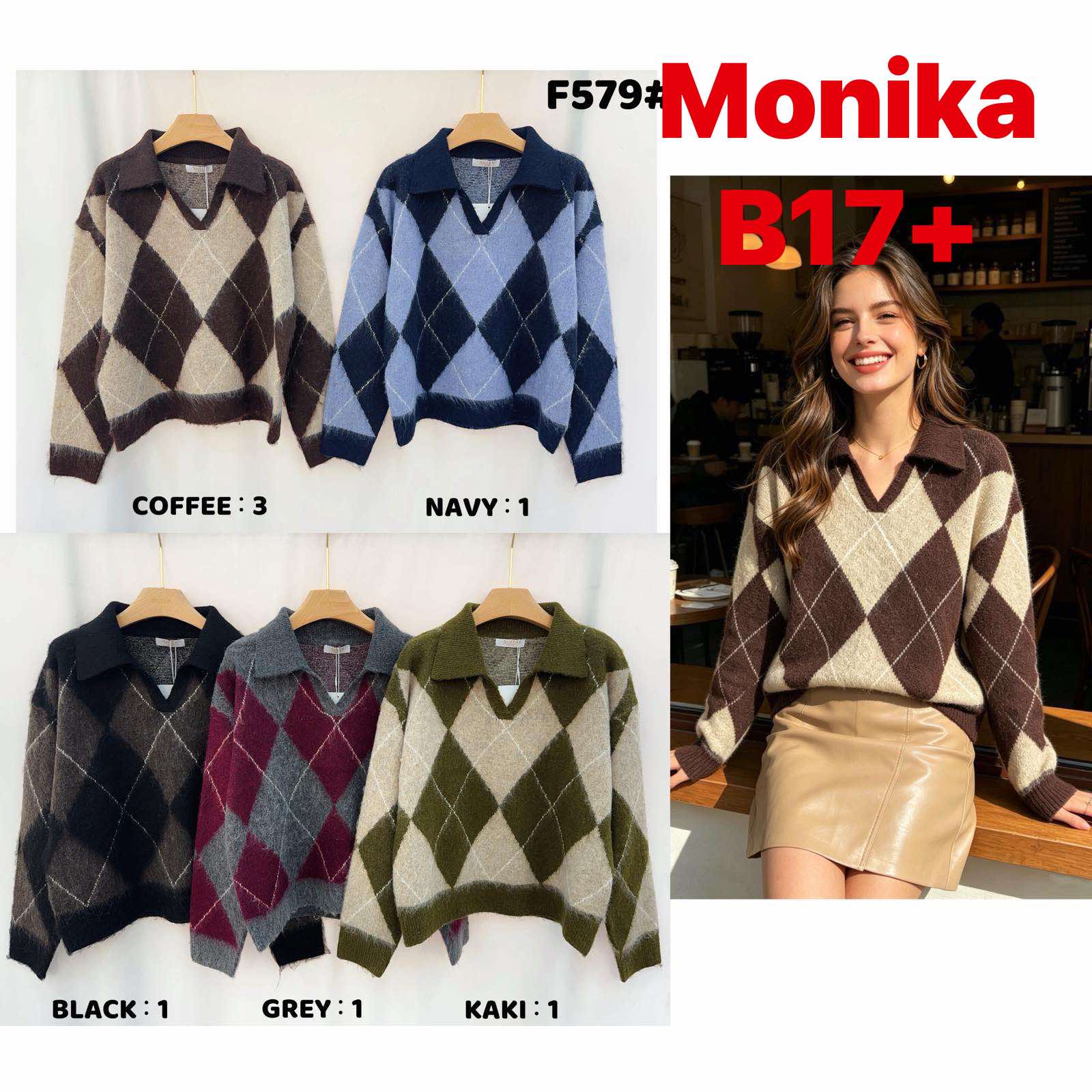Sweter Damska
