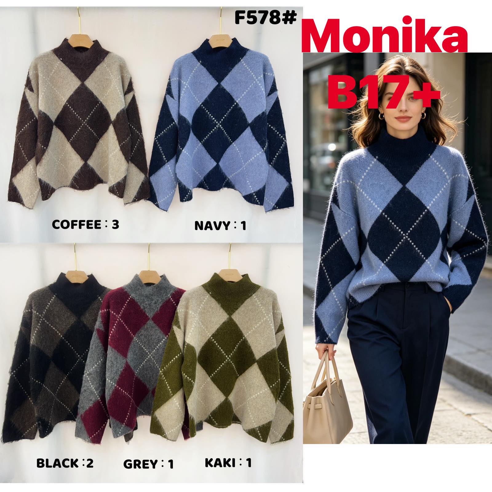 Sweter Damska