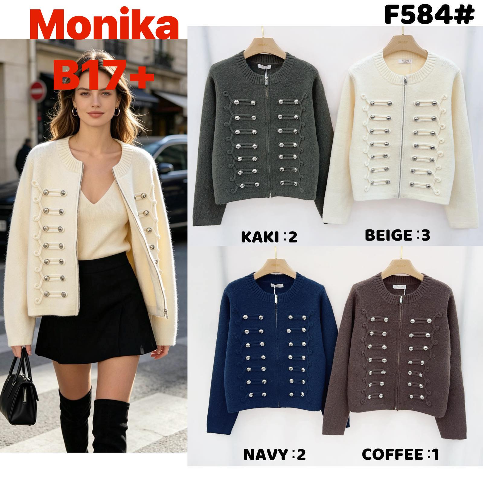 Sweter Damska