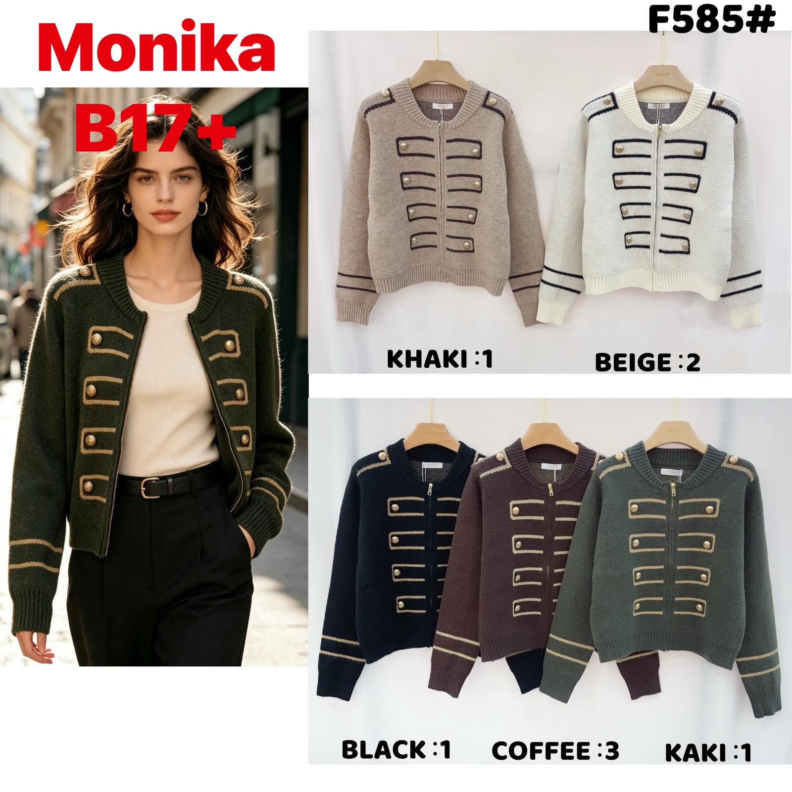 Sweter Damska