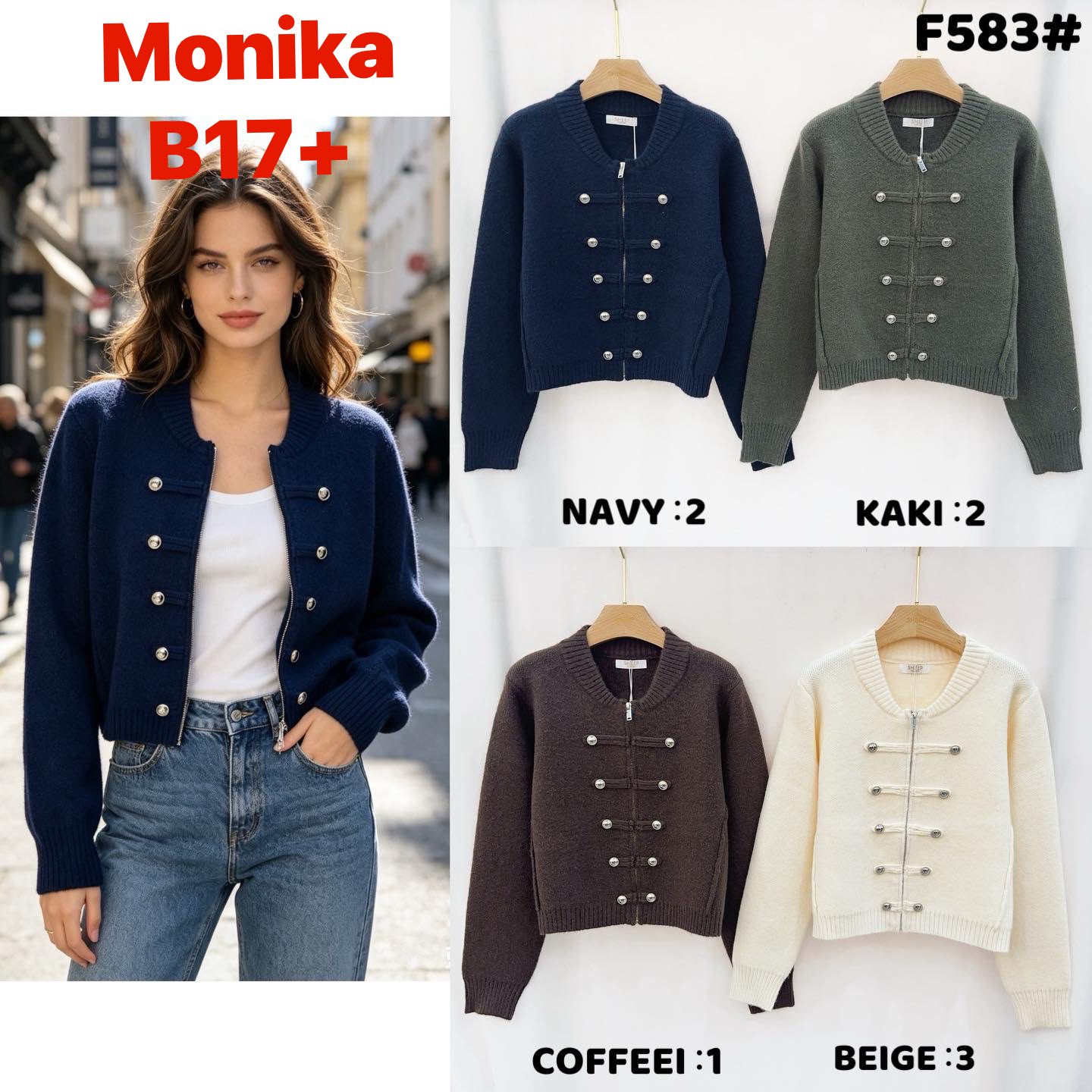 Sweter Damska