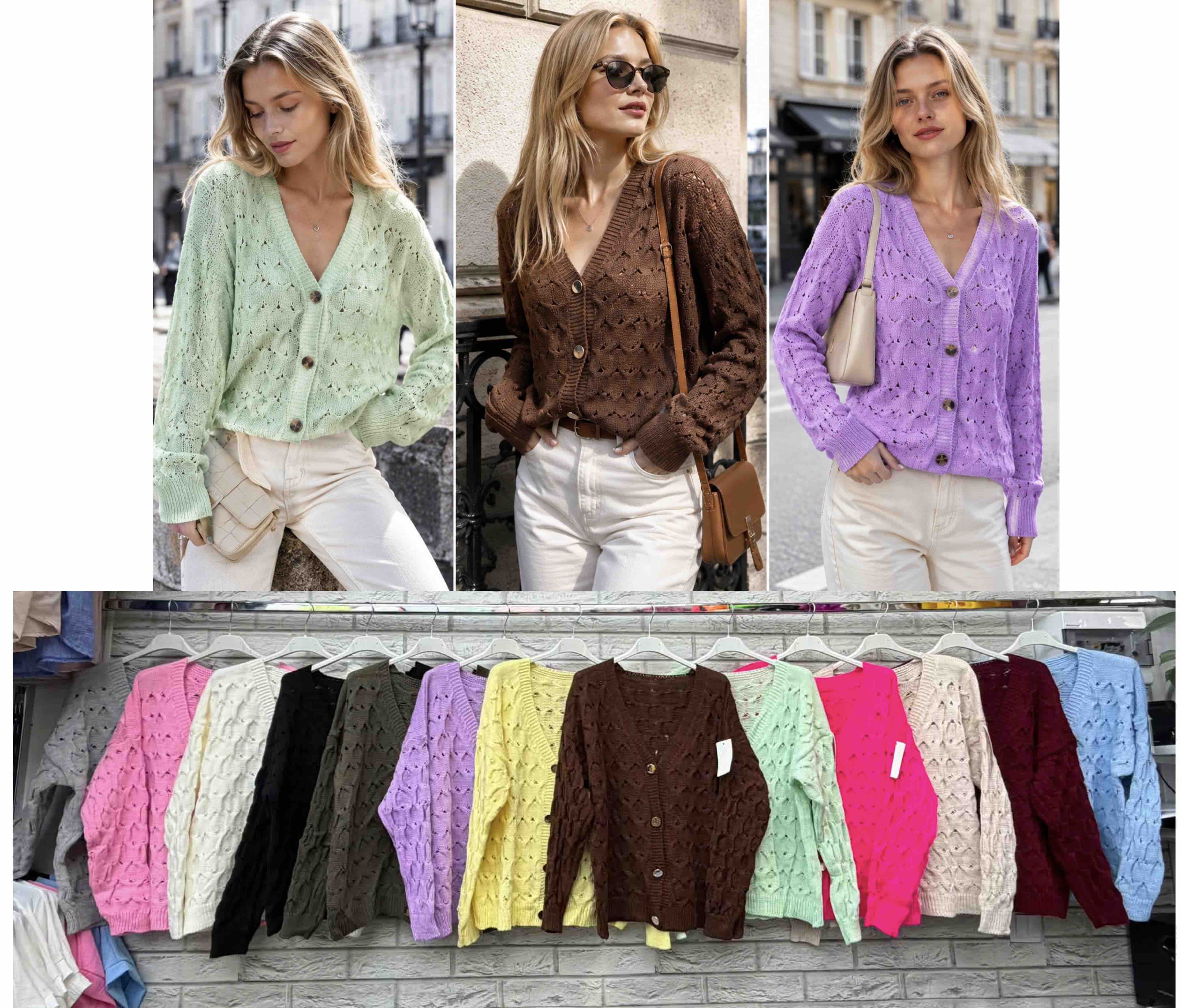 Sweter Damska