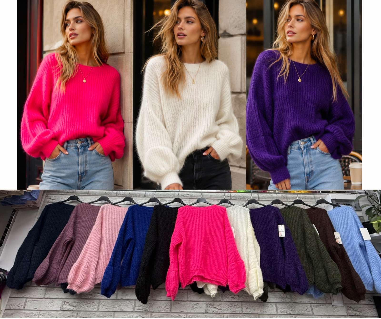 Sweter Damska