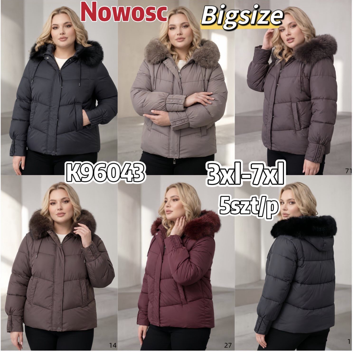 Kurtka Damska