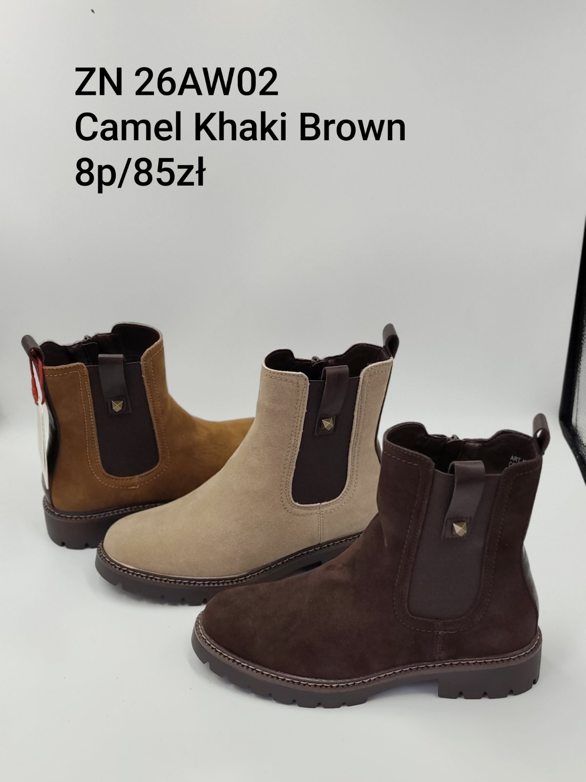 Botki Damska