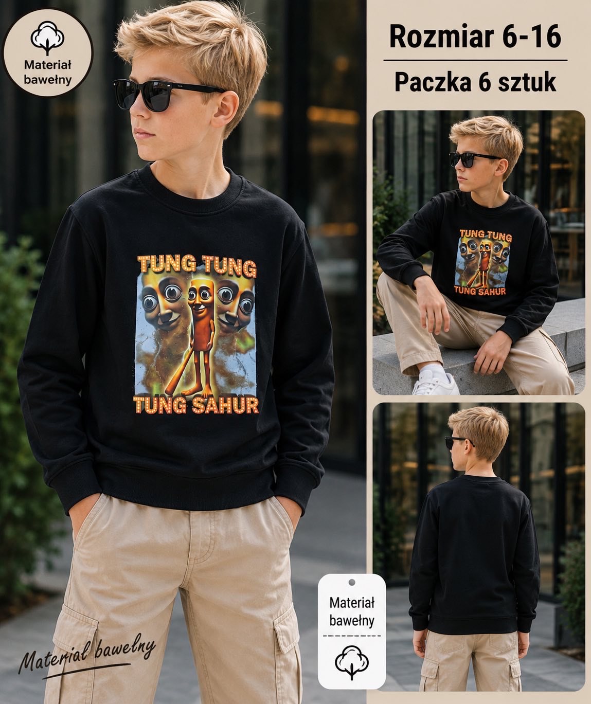 Bluza Chłopięca