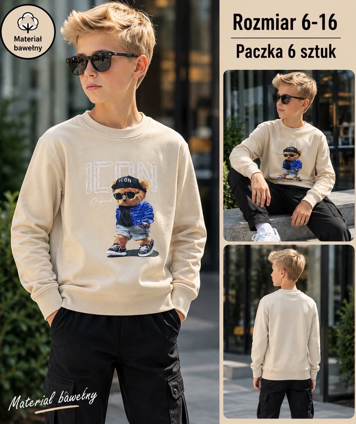 Bluza Chłopięca