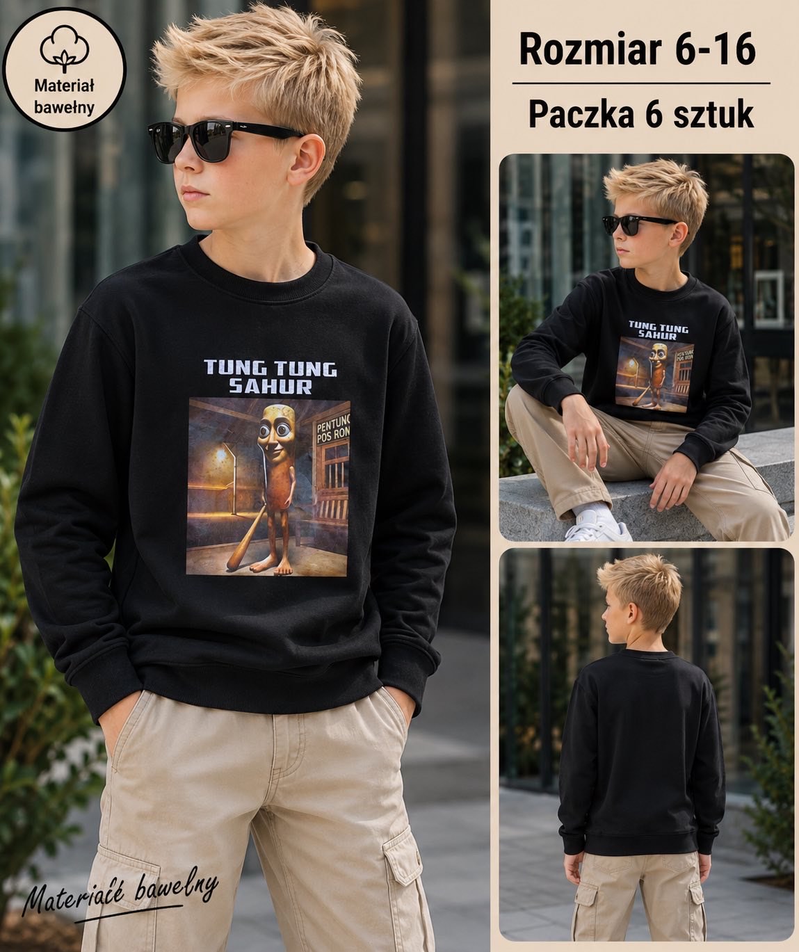 Bluza Chłopięca