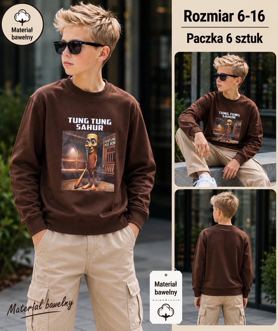Bluza Chłopięca
