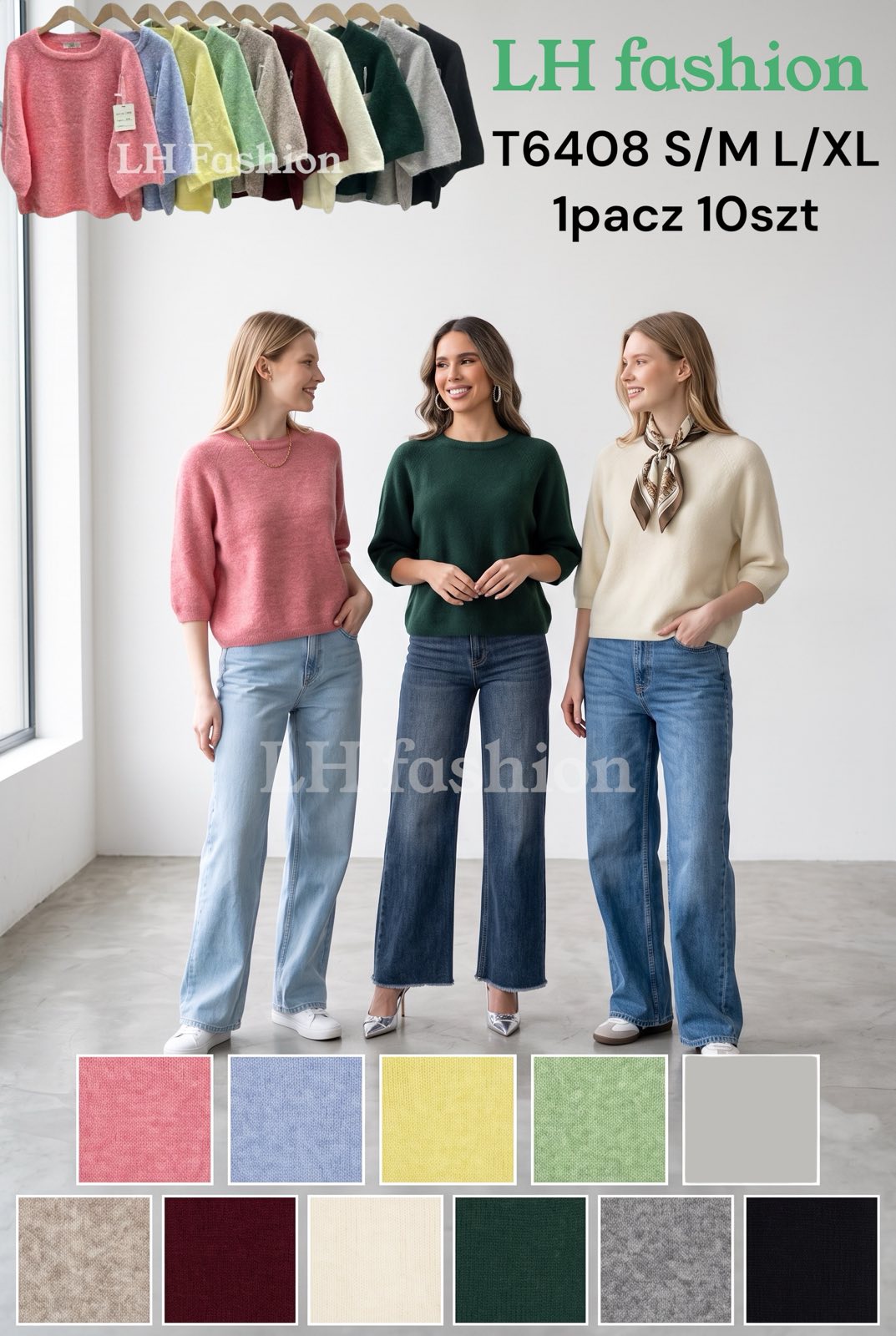 Sweter Damska