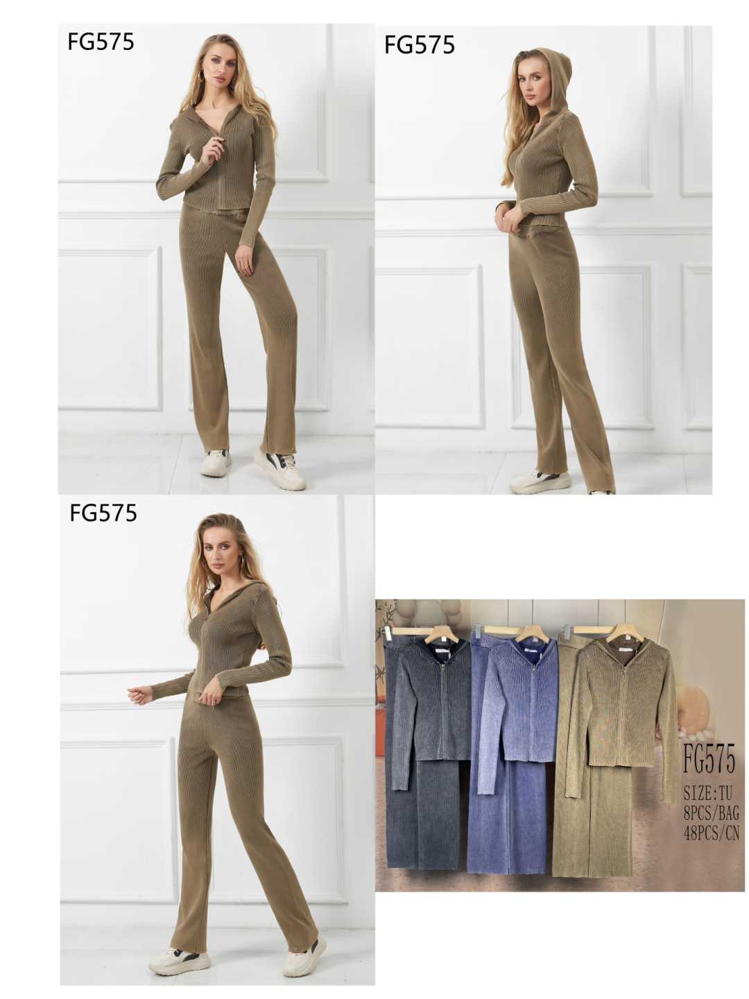 Komplet Sweter Damska
