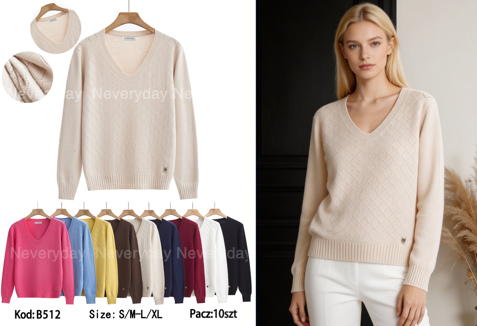 Sweter Damska