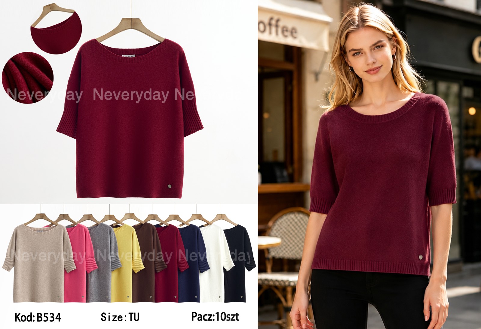 Sweter Damska