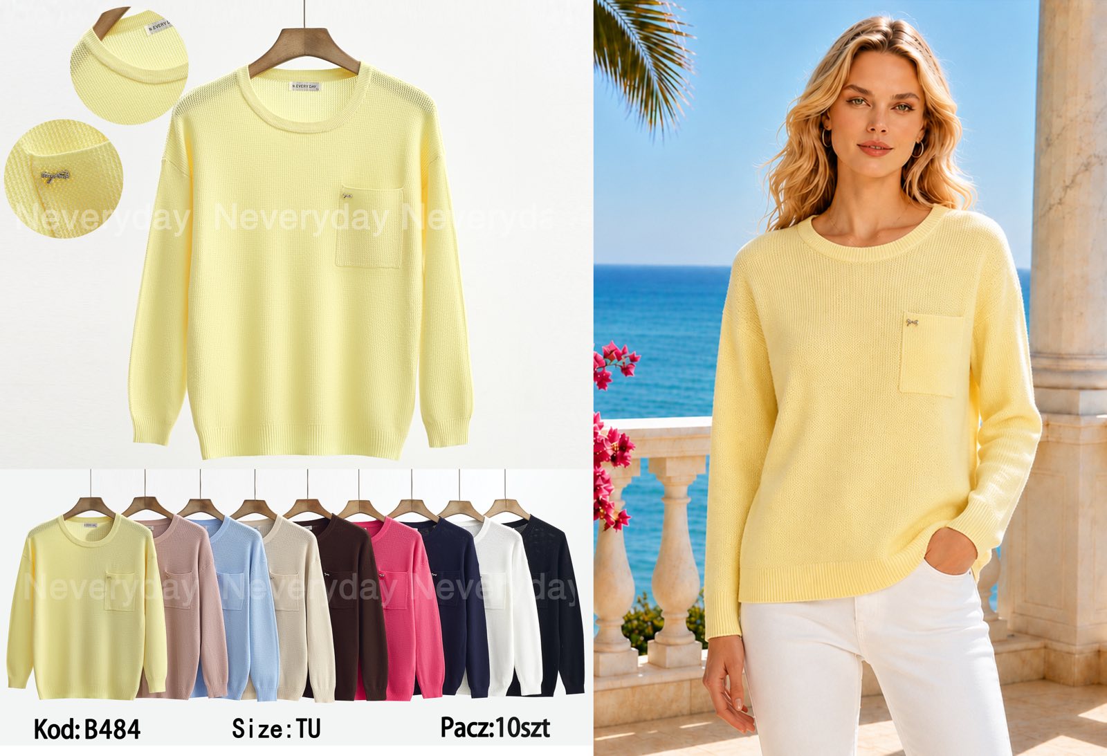 Sweter Damska
