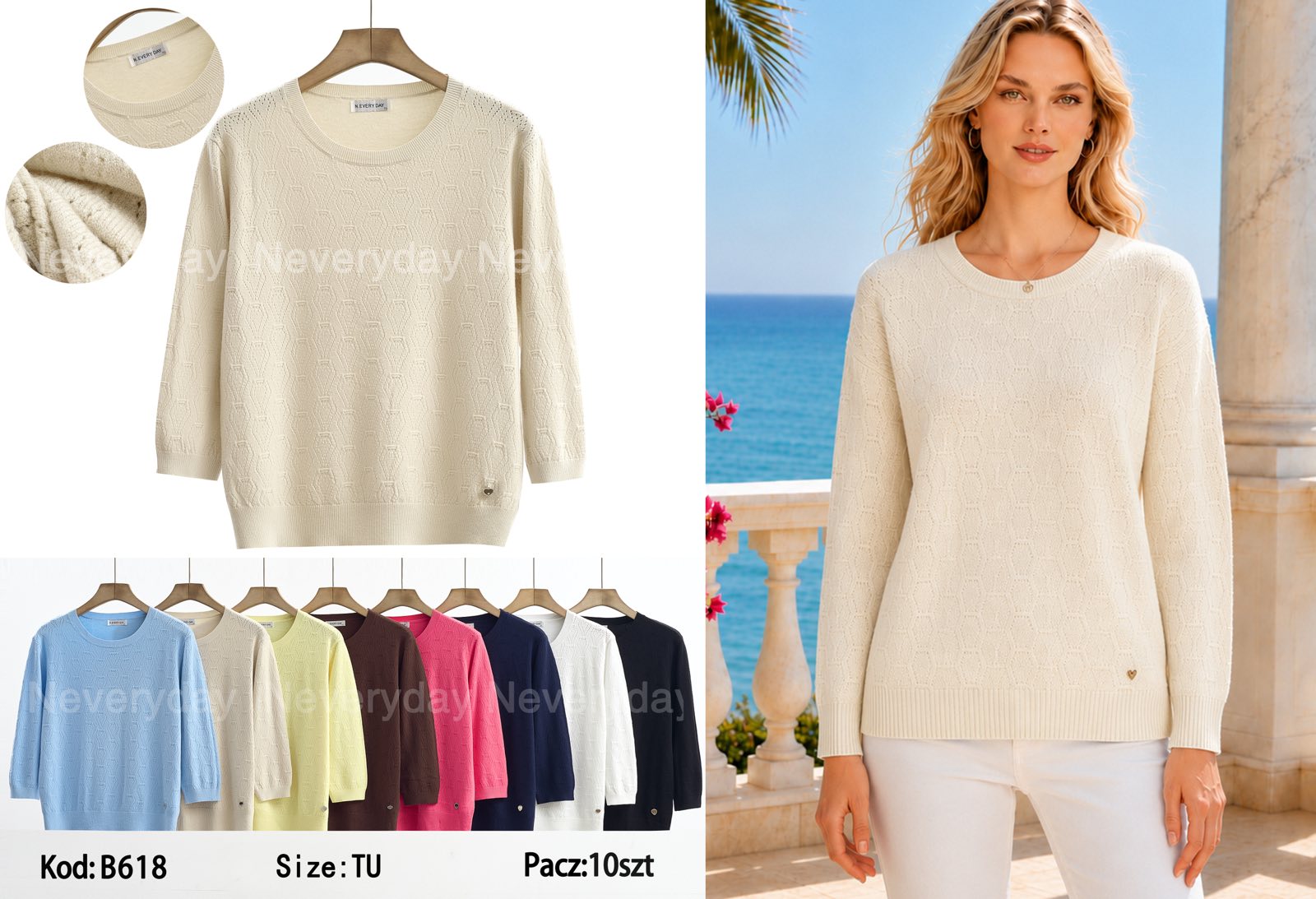 Sweter Damska