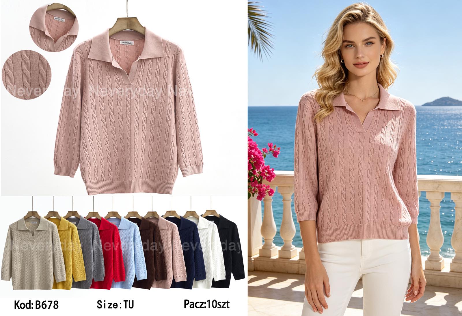 Sweter Damska