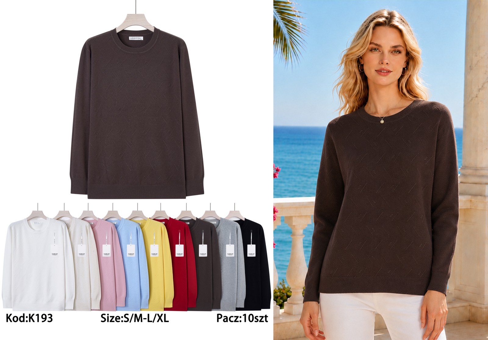 Sweter Damska
