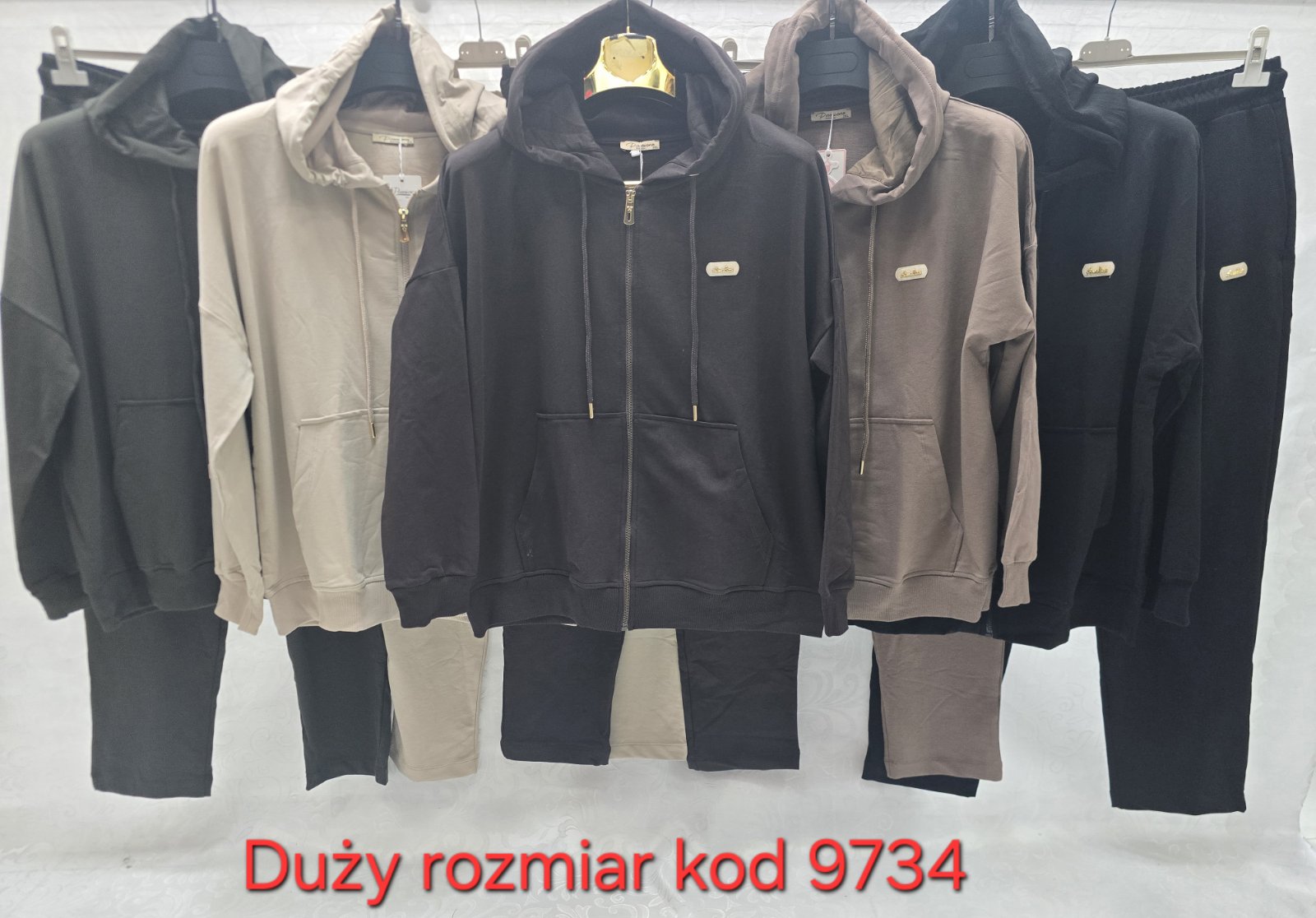 Komplet Damska