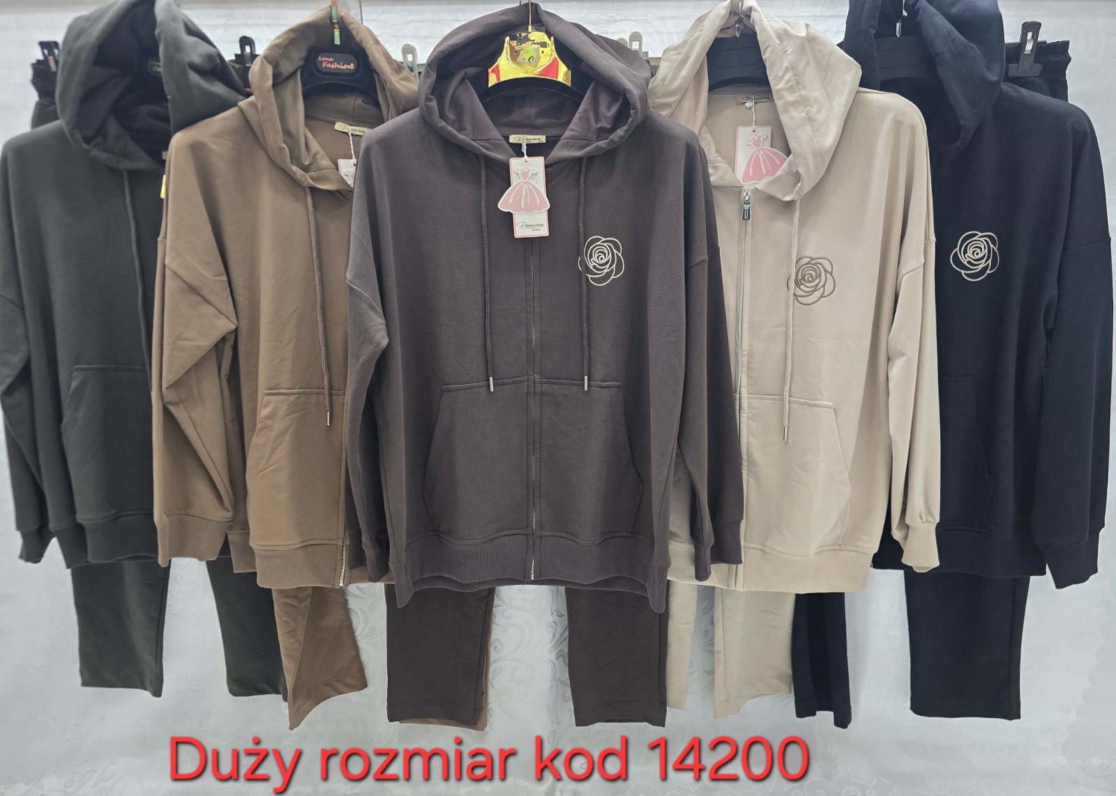 Komplet Damska