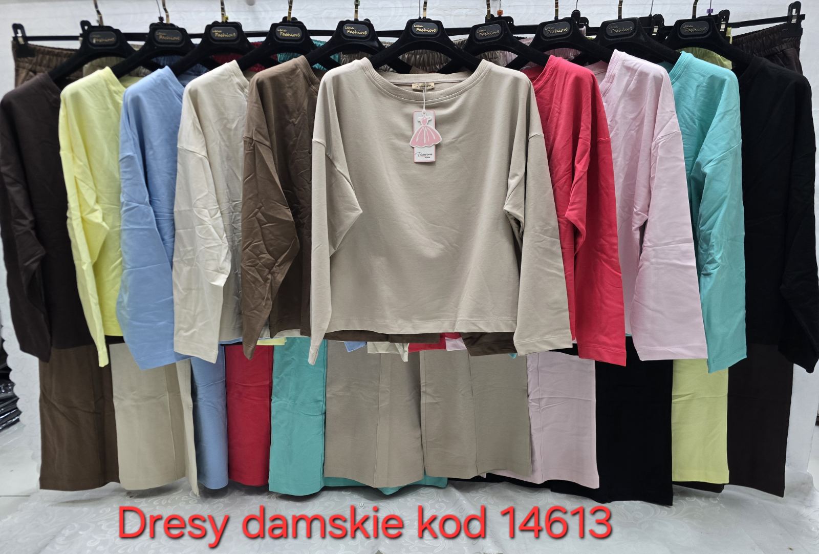 Komplet Damska