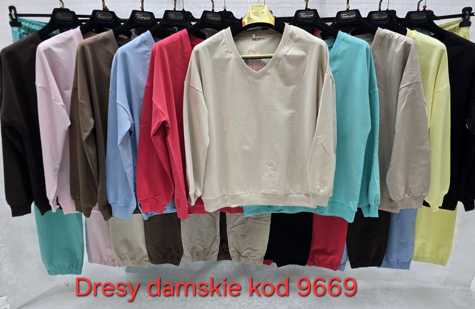 Komplet Damska