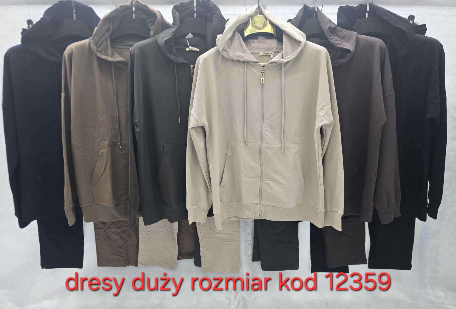 Komplet Damska