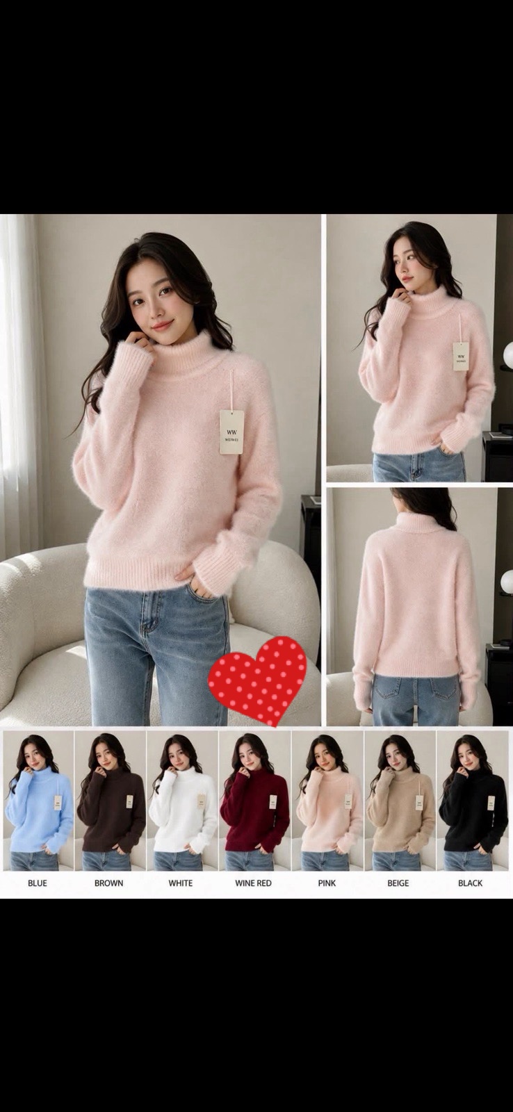 Sweter Damska