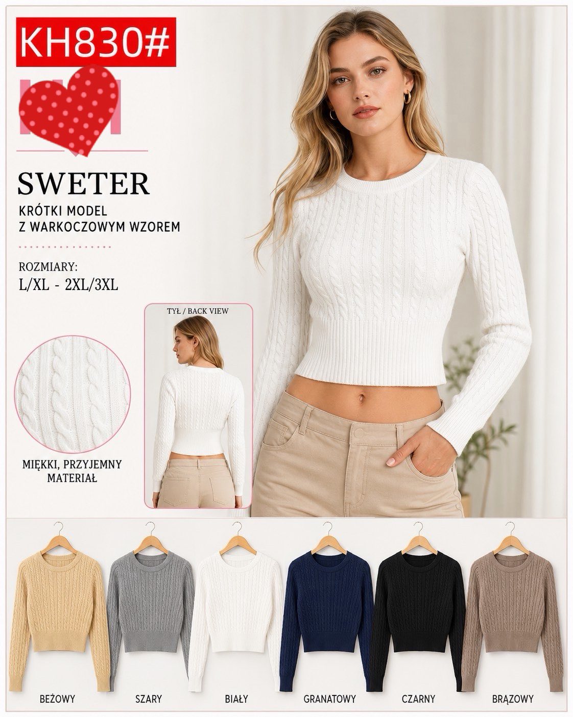 Sweter Damska