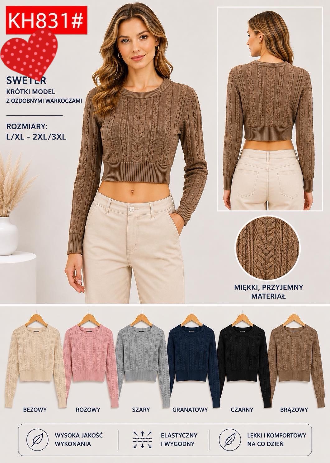 Sweter Damska