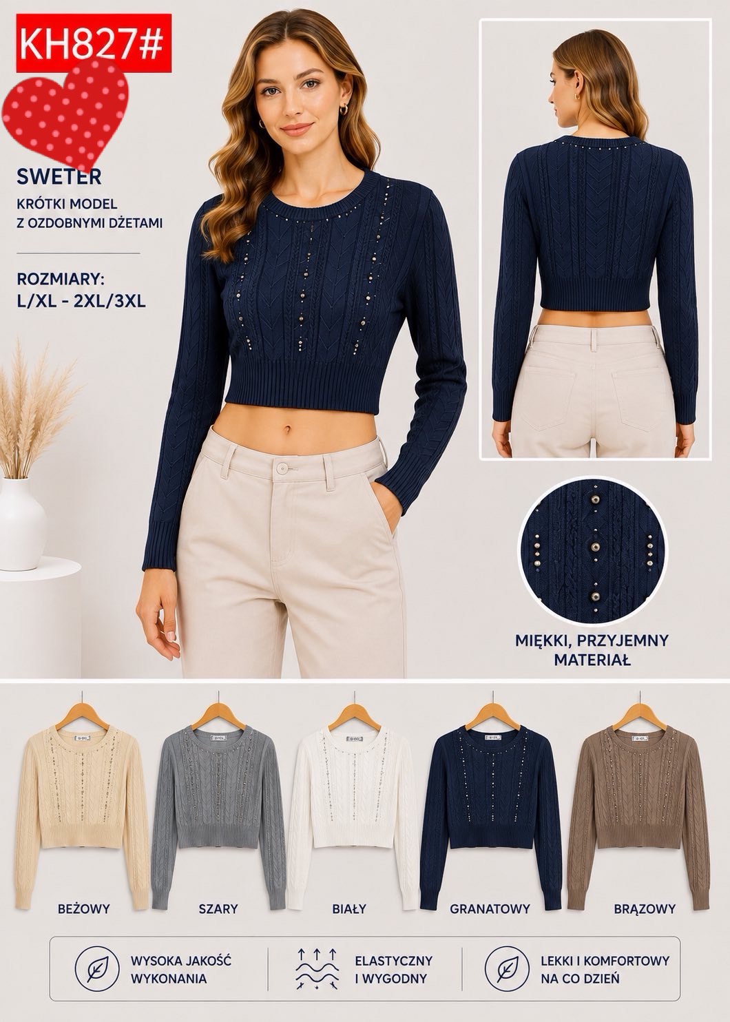 Sweter Damska