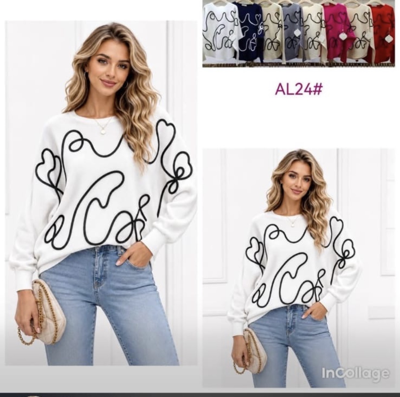 Sweter Damska