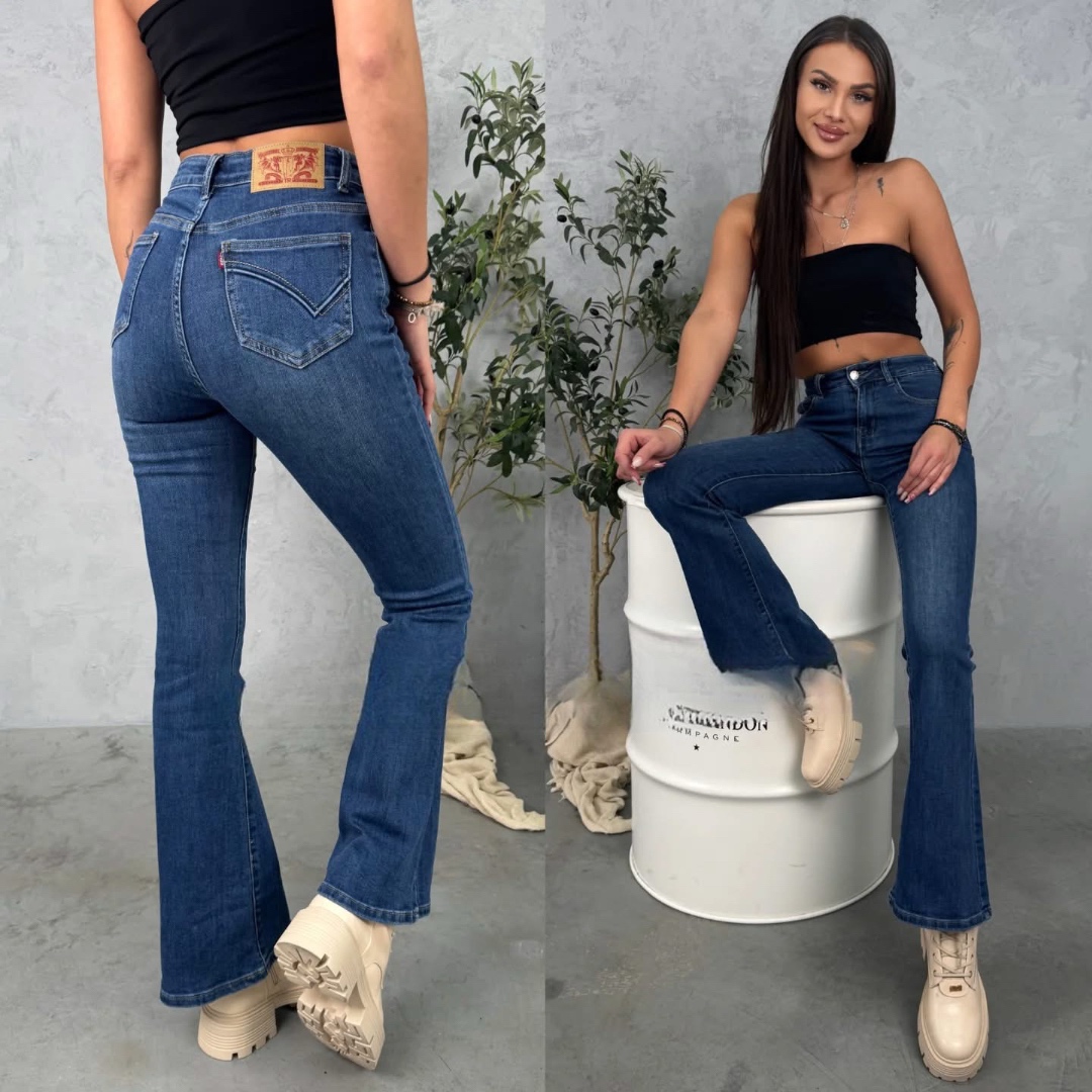 Jeansy Damska
