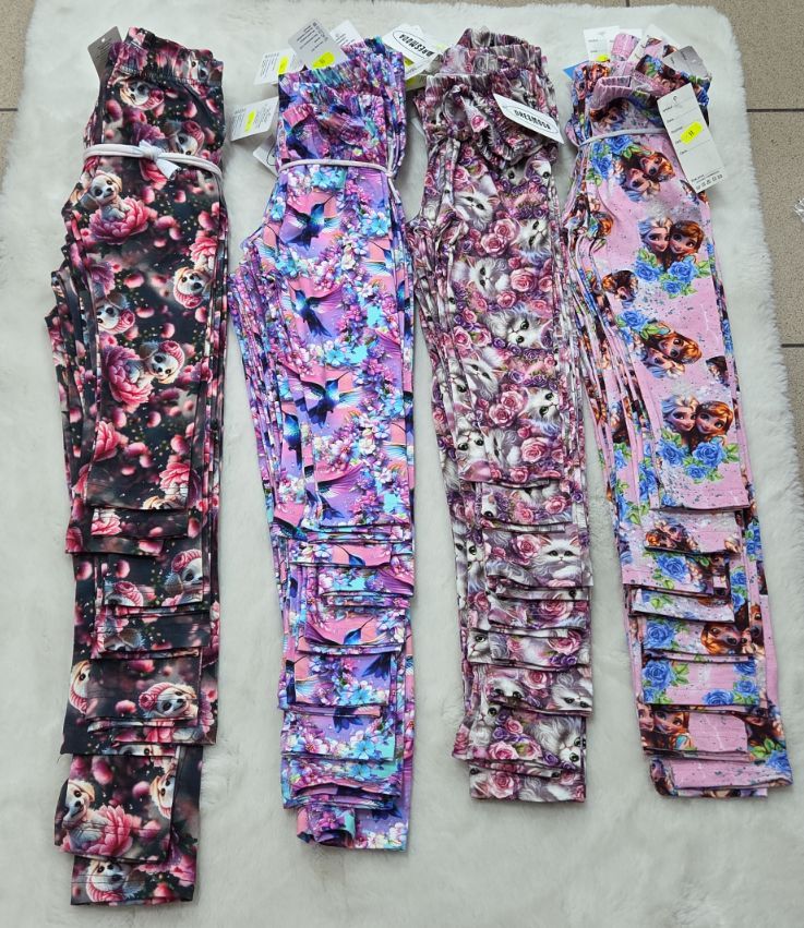 Legginsy Dziecięca