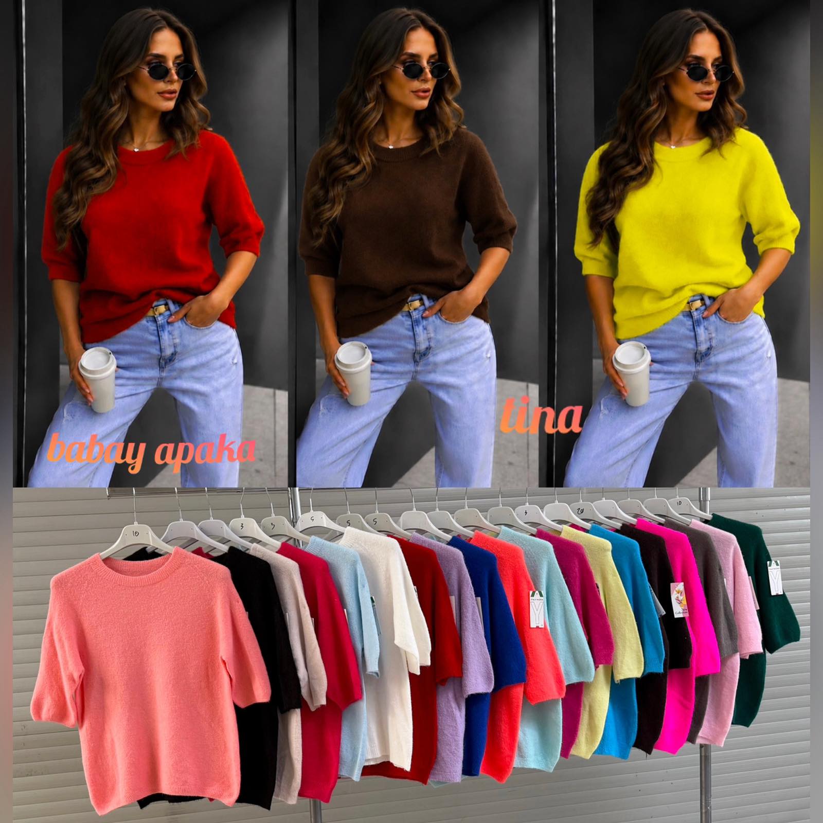 Sweter Damska