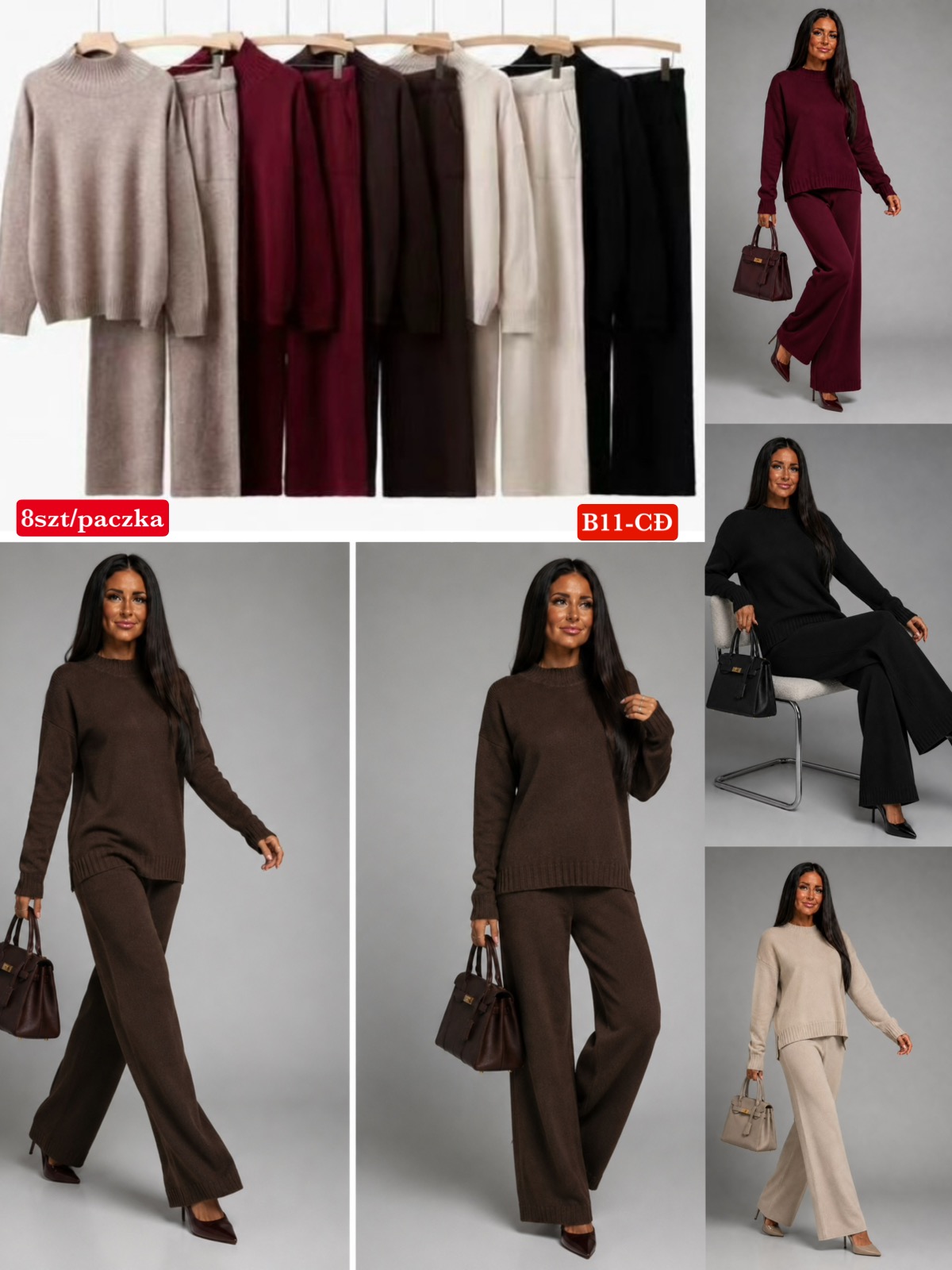 Komplet Sweter