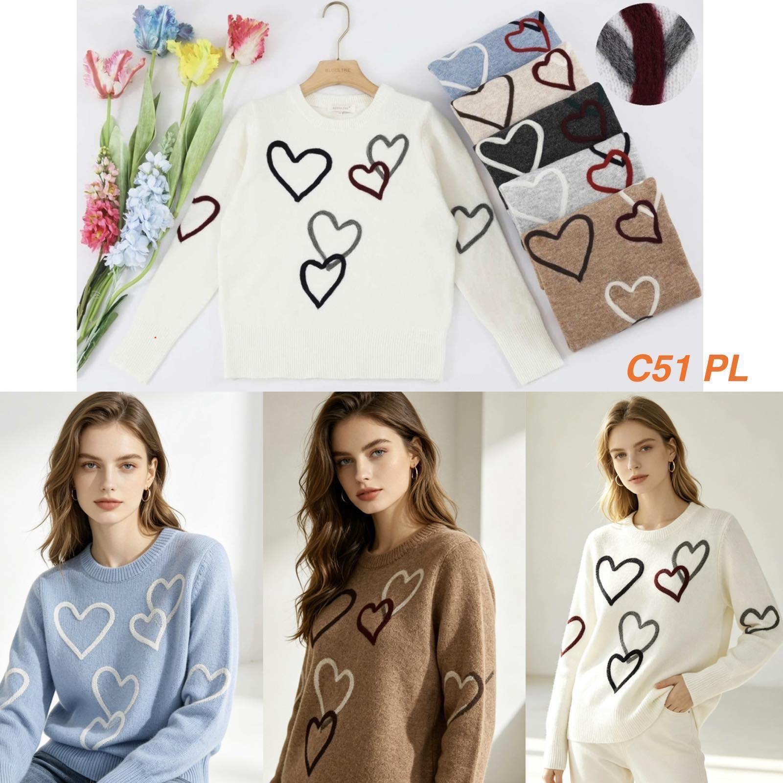 Sweter Damska