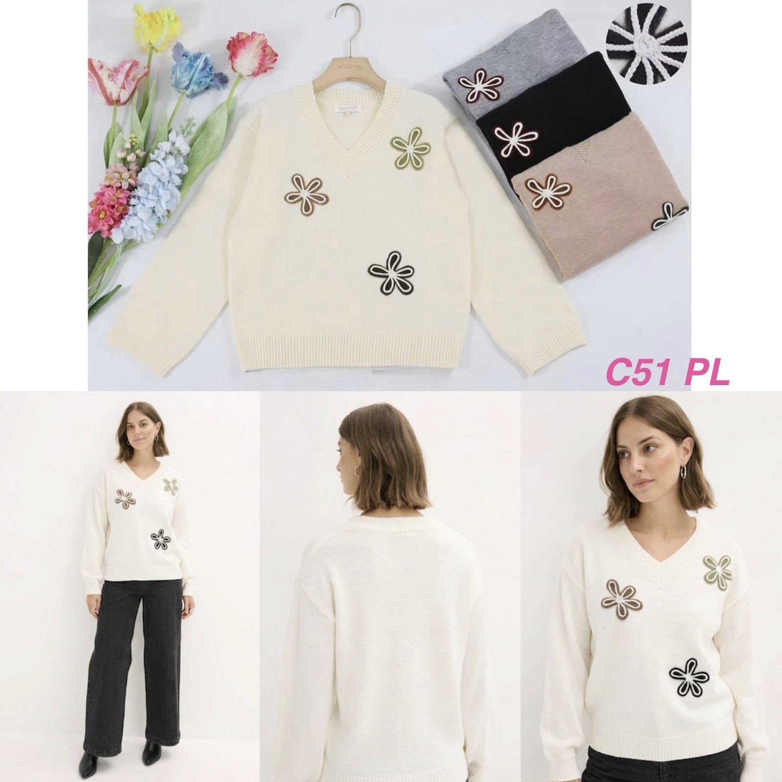 Sweter Damska