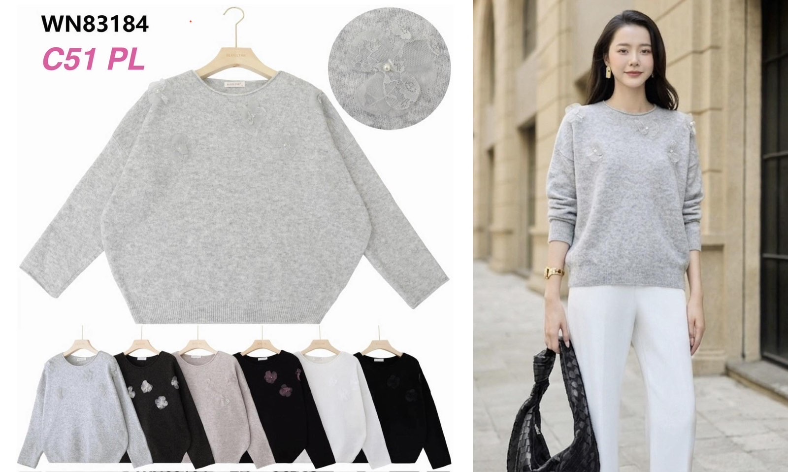 Sweter Damska