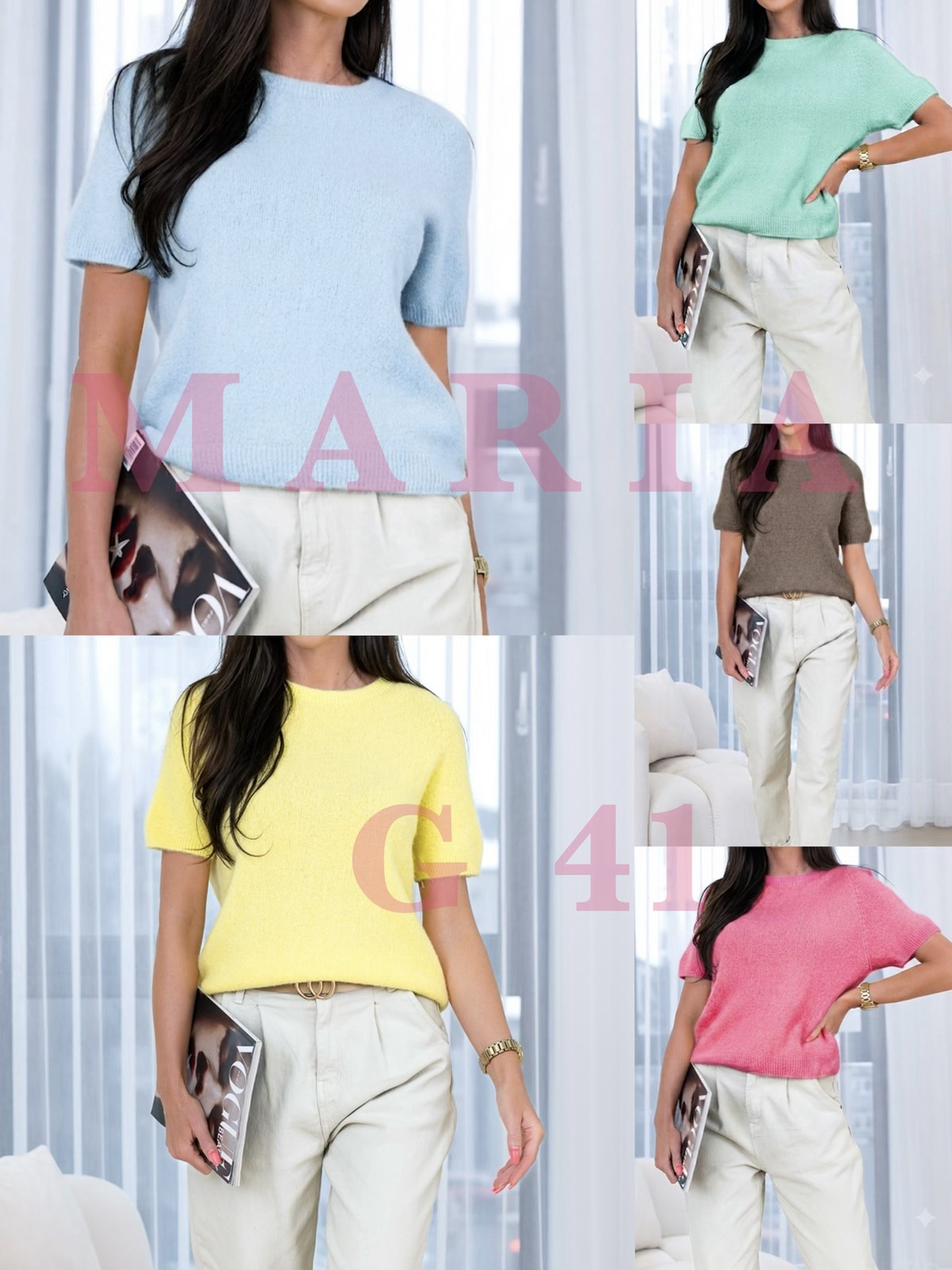 Sweter Damska - Image 2