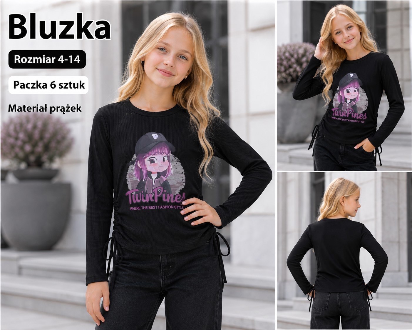 Bluzka Dziecięca