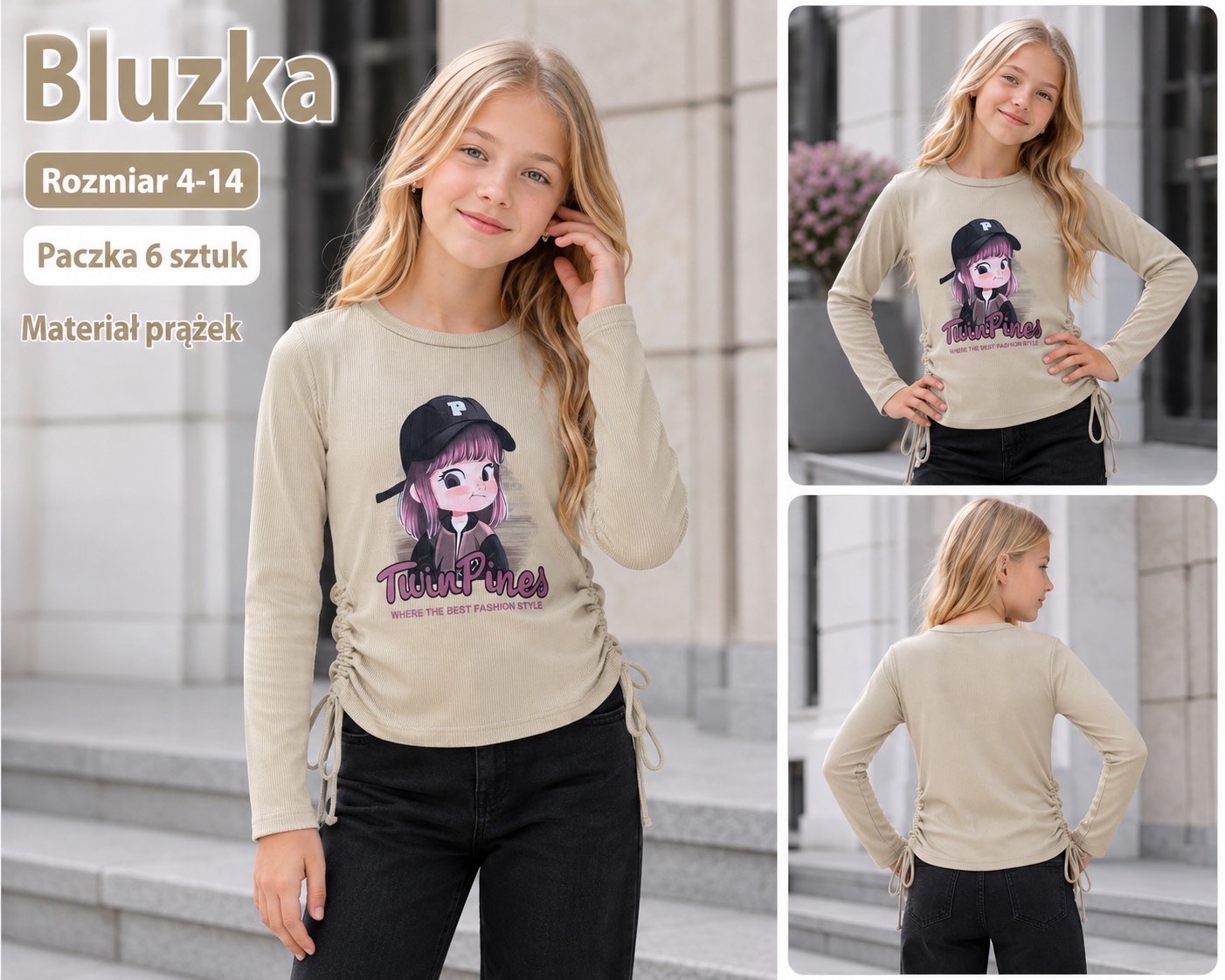 Bluzka Dziecięca