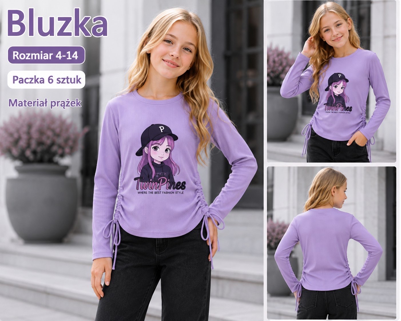 Bluzka Dziecięca